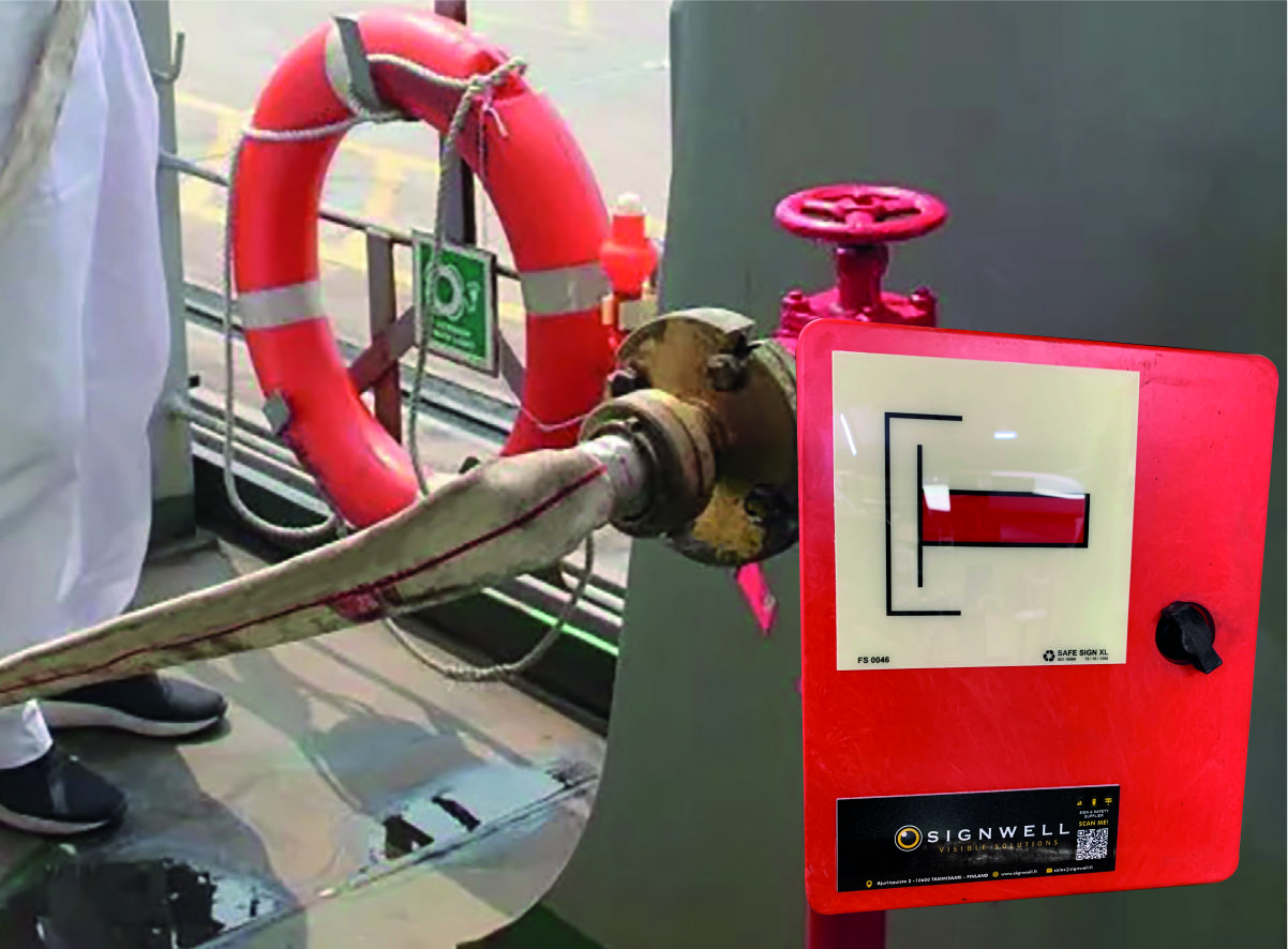 Solas fire safety products signwell