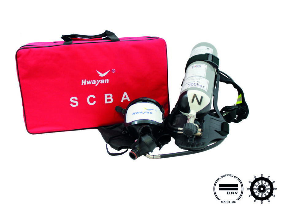 SELF-CONTAINED BREATHING APPARATUS