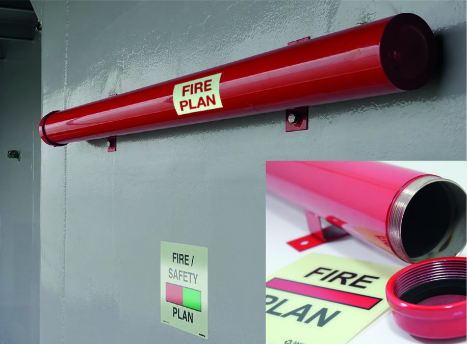fire plan container