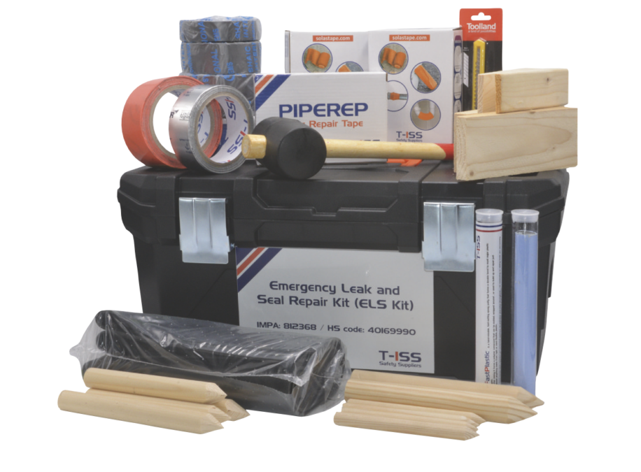 emergency leak and seal repair kit
