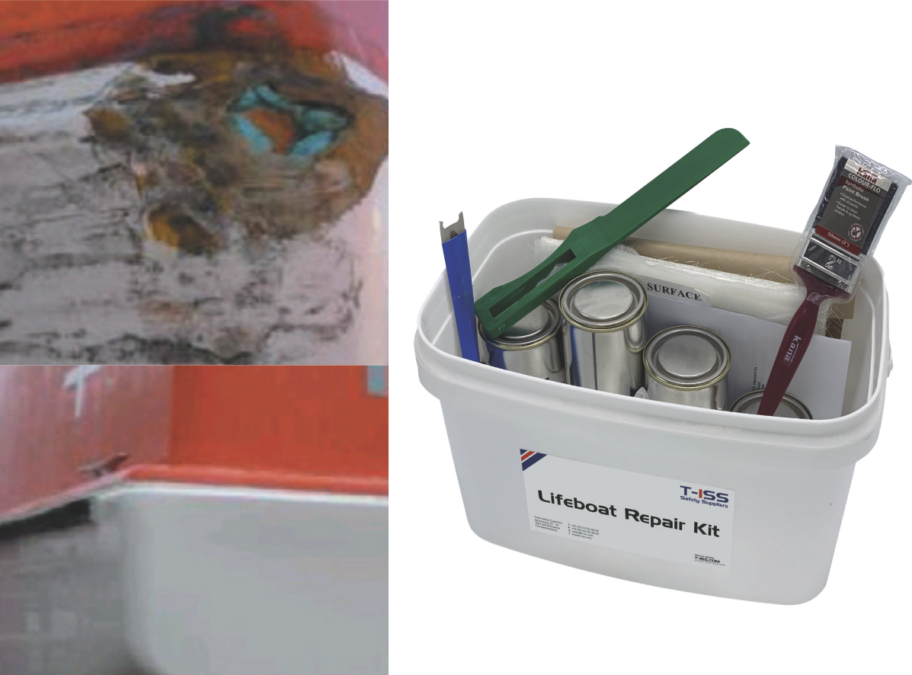 LIFEBOAT REPAIR KIT