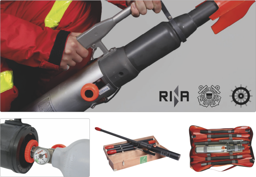 PNEUMATIC LINE THROWER