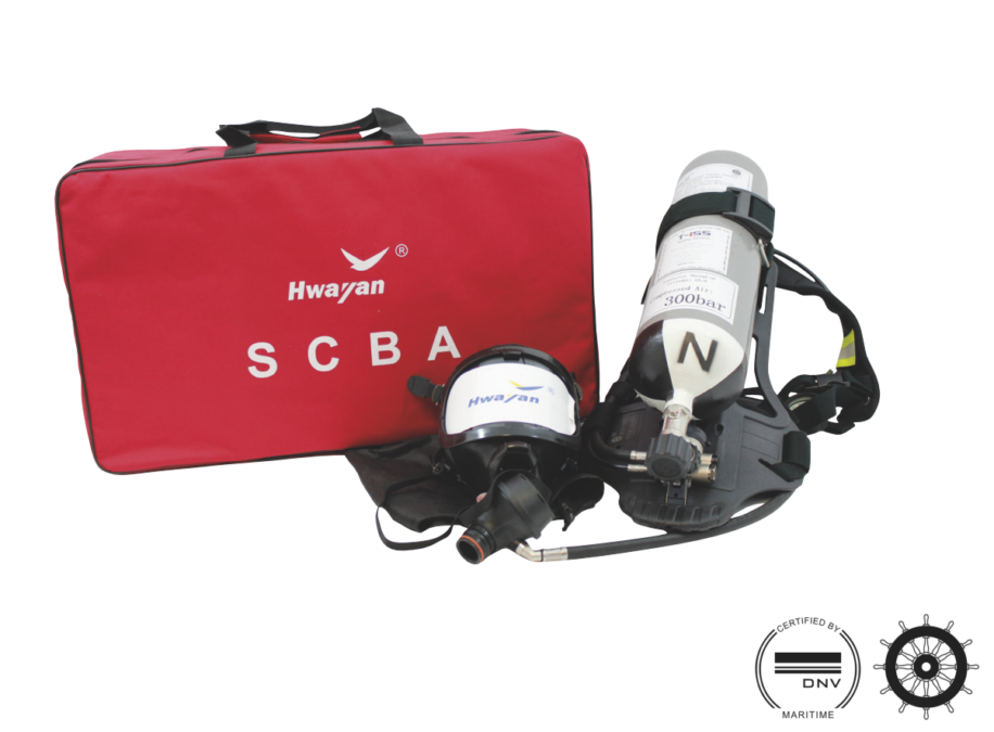 SELF-CONTAINED BREATHING APPARATUS