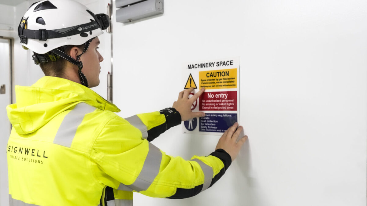 Signwell Multiple marine IMO safety signs